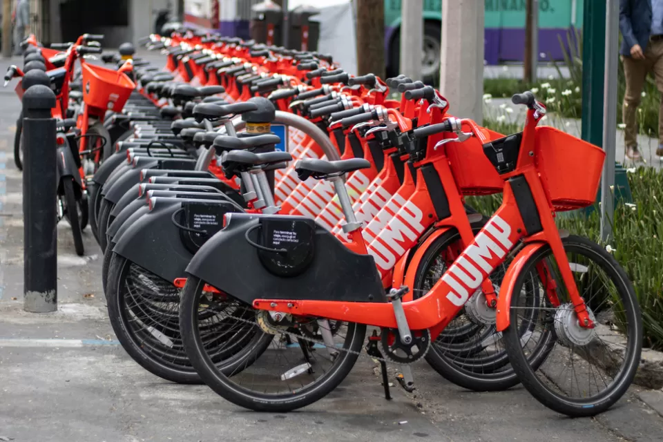 Dockless Bikeshare